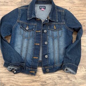 Children’s Place  Girls Blue Denim Jacket